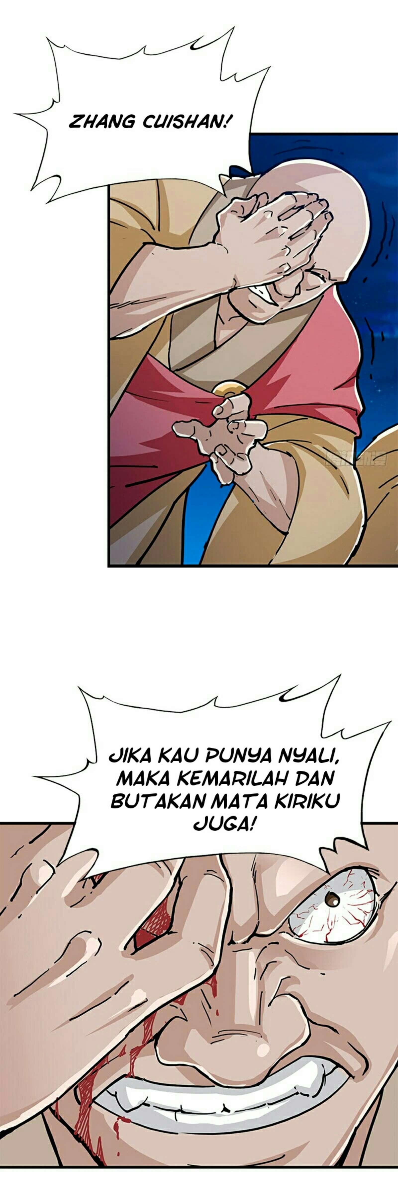 The Heaven Sword and the Dragon Saber Chapter 09 Gambar 7